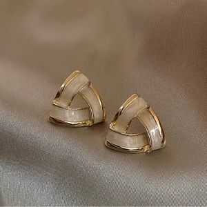 Quince Triangle Studs